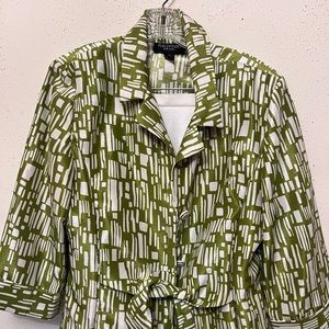 Jacket and skirt set